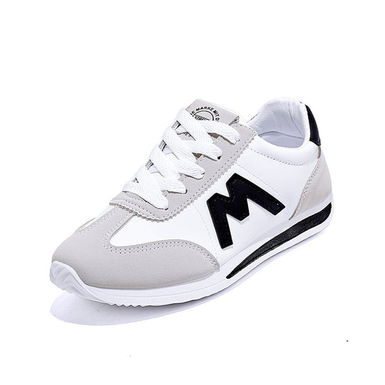Damen Sneakers im sportlichen Retro-Stil mit atmungsaktivem Obermaterial EB
