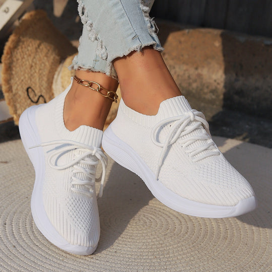 Damen Atmungsaktive und flexible Lifestyle Sneakers EB
