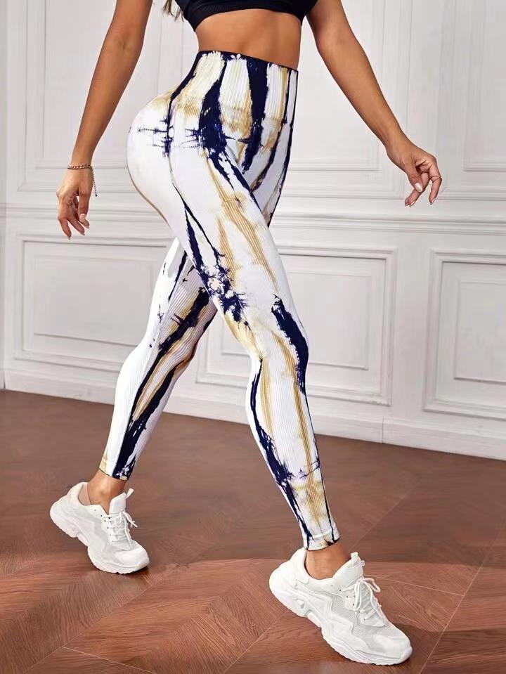 Damen Hochtaillierte Leggings EB