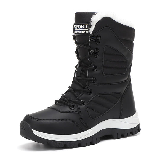 Damen Winterstiefel mit isolierendem Innenfutter und rutschfester Sohle EB