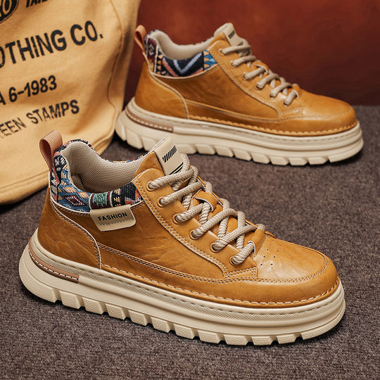 Damen Modische Freizeitschuhe mit strapazierfähigem Obermaterial und rutschfester Laufsohle EB