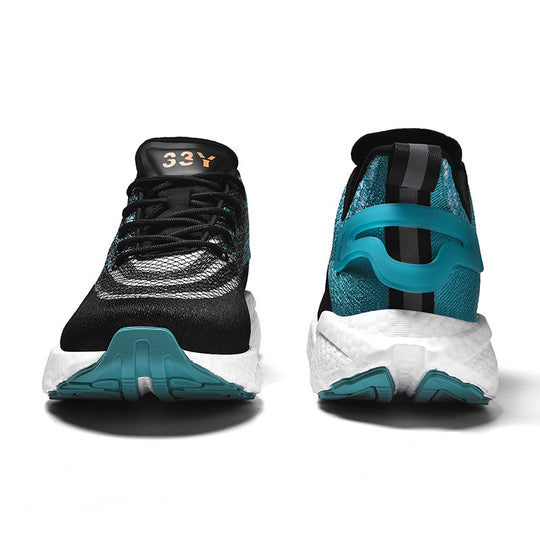 Damen Hochtechnologische Sport-Sneaker mit atmungsaktivem Obermaterial und innovativem Dämpfungssystem EB