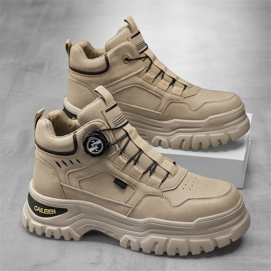 Damen Modische High-Top Sneakers mit rutschfester Sohle und ergonomischem Design EB