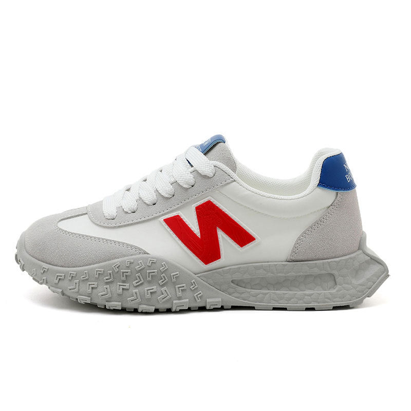 Damen Sportliche Lauf-Sneaker mit atmungsaktiver Obermaterialstruktur und rutschfester Sohle EB