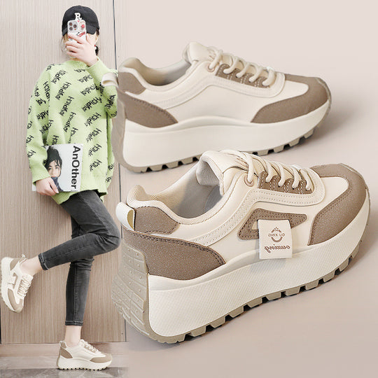 Damen Sportliche Chunky Sneakers mit innovativer Dämpfungstechnologie EB