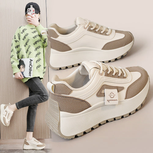 Damen Sportliche Chunky Sneakers mit innovativer Dämpfungstechnologie EB