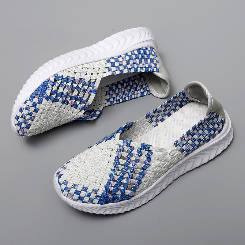 Damen Atmungsaktive Slipper mit flexiblem Design EB
