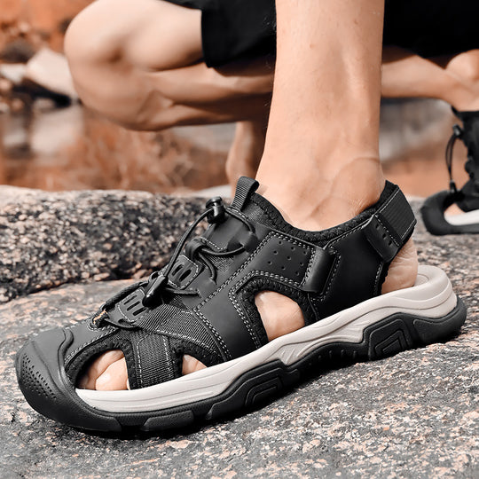 Herren Sportliche Outdoor-Sandalen mit atmungsaktivem Obermaterial EB