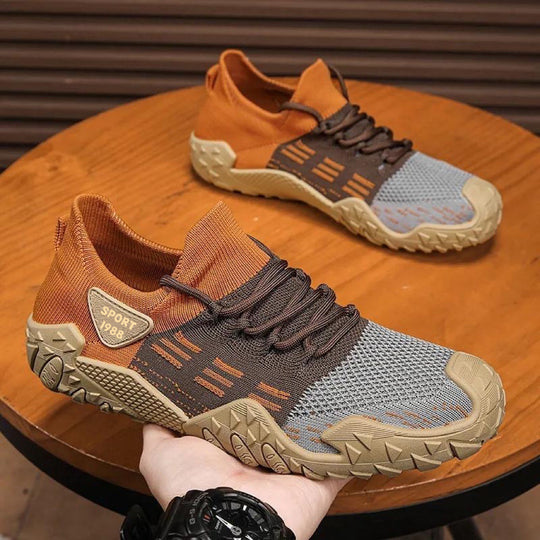 Damen Sportliche Freizeitschuhe mit flexibler Dämpfung und rutschfester Sohle EB