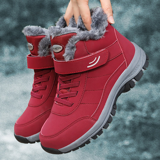 Damen Winter-Wanderschuhe mit isolierendem Innenfutter und rutschfester Sohle EB