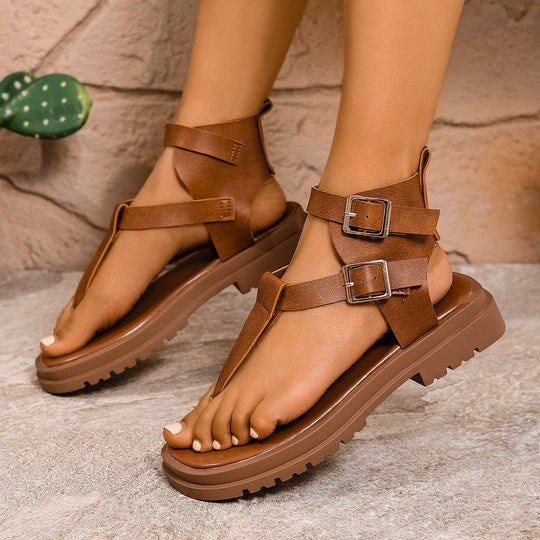 Damen Sportliche Freizeitsandalen EB