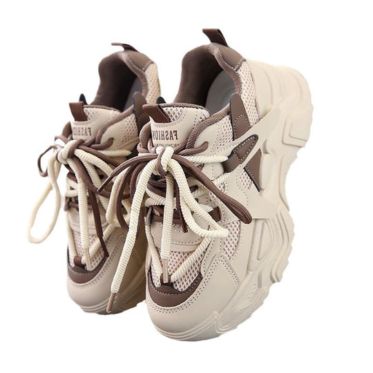 Damen Sportliche Chunky Sneakers EB
