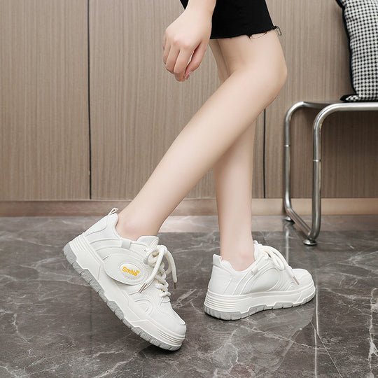 Damen Sportliche Sneaker mit gepolstertem Innenfutter und rutschfester Sohle EB