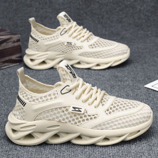 Damen Atmungsaktive Leichtgewicht Sneakers mit innovativem Dämpfungssystem EB