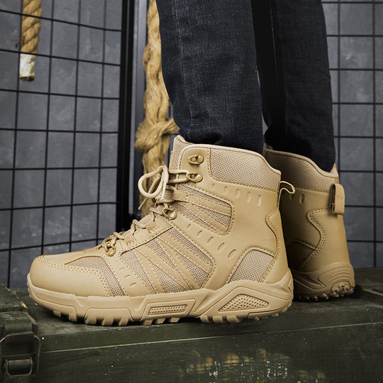 Damen Hochwertige Outdoor-Wanderschuhe mit robustem Obermaterial EB
