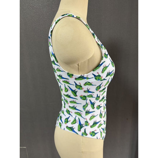 Damen Einteiler Badeanzug mit floralem Design und rutschfestem Schnitt EB