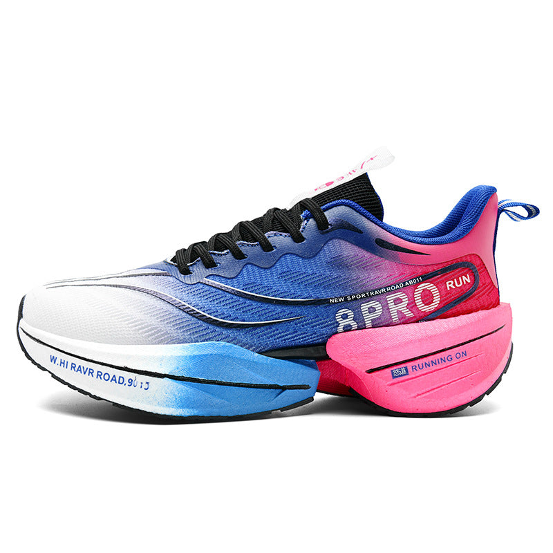 Damen Hochtechnologische Laufschuhe mit reaktionsfreudiger Dämpfung und atmungsaktivem Obermaterial EB
