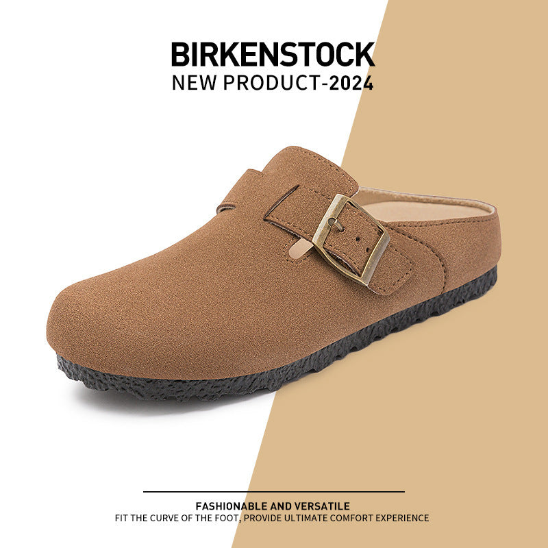 Damen Komfortable Clogs mit verstellbarem Riemen und anatomischer Fußbettgestaltung EB