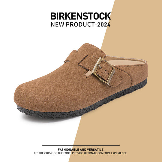 Damen Komfortable Clogs mit verstellbarem Riemen und anatomischer Fußbettgestaltung EB