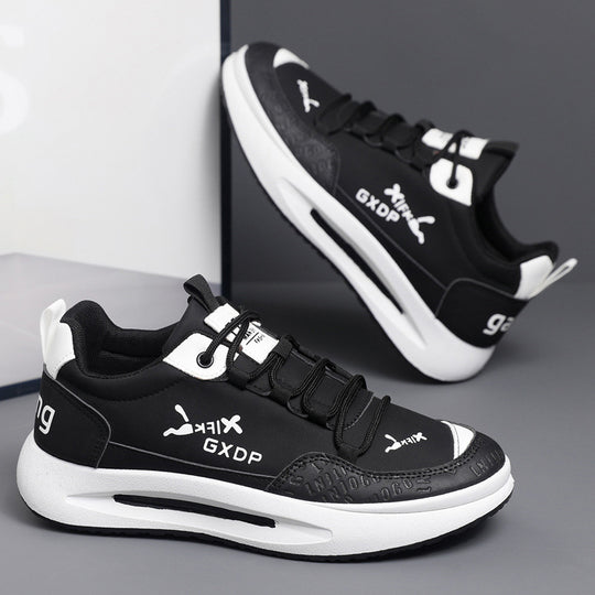 Herren Sportliche Sneakers mit stoßdämpfender Technologie und atmungsaktivem Obermaterial EB