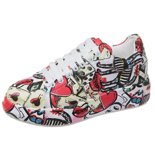 Damen trendige Sneakers EB
