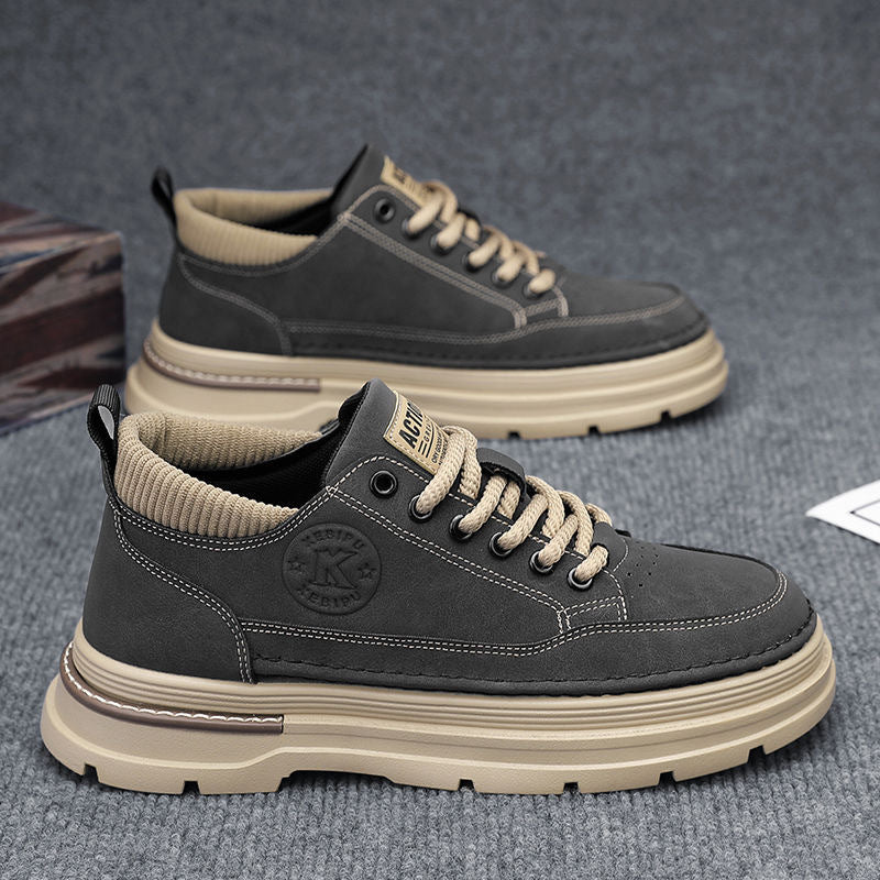 Damen modische Stiefeletten mit rutschfester Sohle und bequemer Passform EB