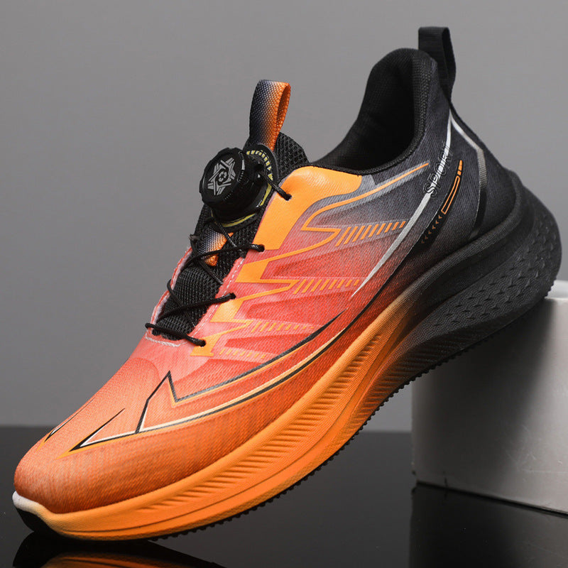 Damen Sportliche Schnürschuhe mit innovativem Verschlusssystem und hochdämpfender Sohle EB
