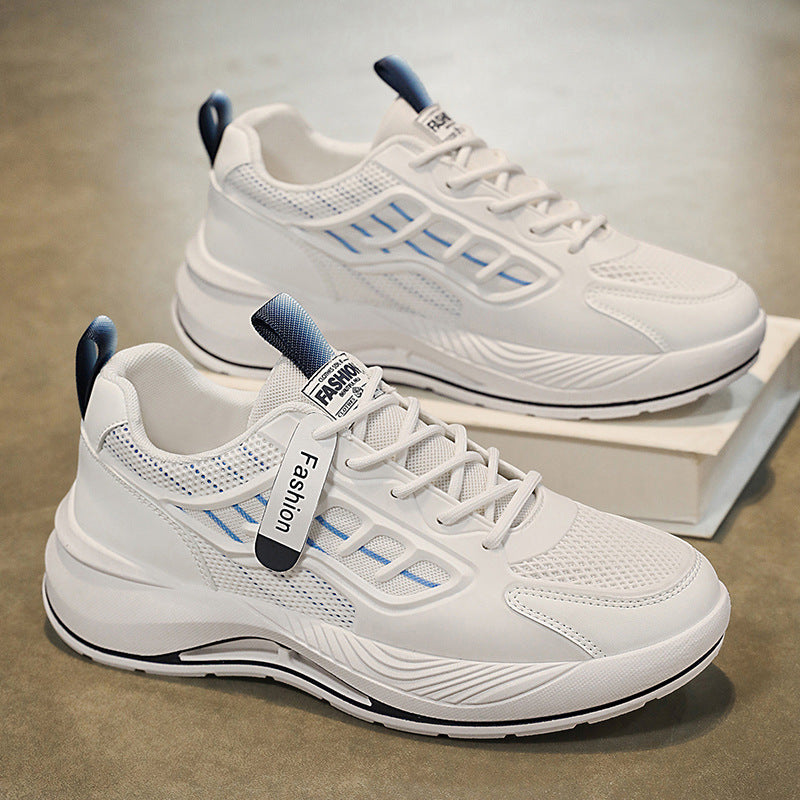 Damen Sportliche Sneaker mit atmungsaktiver Mesh-Oberfläche und dämpfendem Sohlenprofil EB