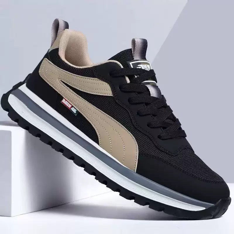 Damen Hochwertige und strapazierfähige Freizeitsneaker mit rutschfester Sohle EB