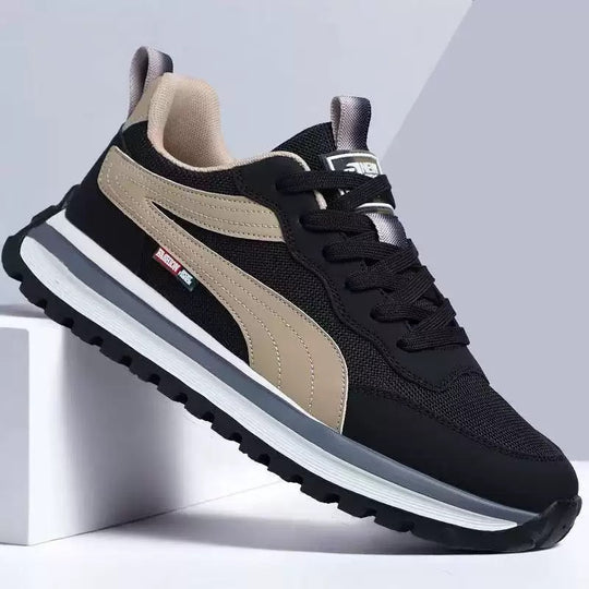 Damen Hochwertige und strapazierfähige Freizeitsneaker mit rutschfester Sohle EB