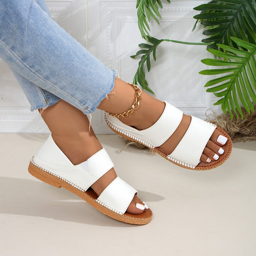 Damen komfortable und stylische Riemchen-Sandalen EB