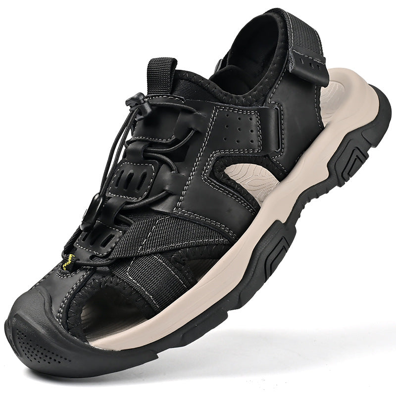 Herren Sportliche Outdoor-Sandalen mit atmungsaktivem Obermaterial EB