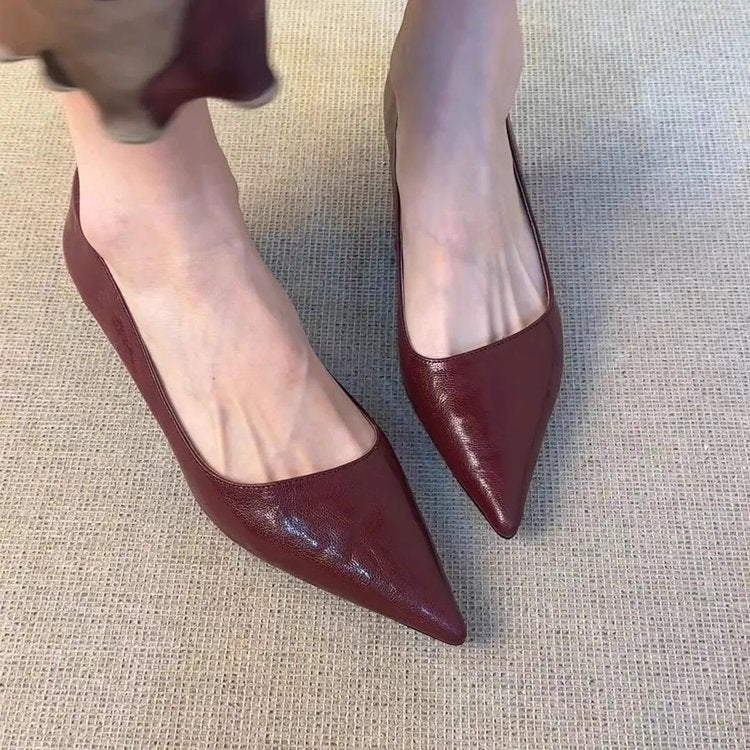 Damen elegante Pumps mit modischem Spitzendesign und bequemer Innensohle EB