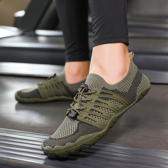Damen Hochflexible Lauf- und Schwimmschuhe mit rutschfester Sohle EB