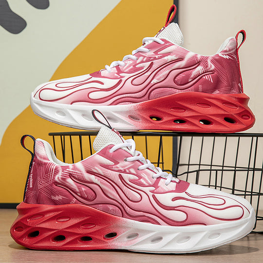 Damen Atmungsaktive Lauf- und Freizeitsneaker mit dämpfendem Fußbett EB