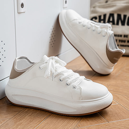 Damen Komfortable Sneakers mit weicher Polsterung und atmungsaktiver Obermaterialkombination EB