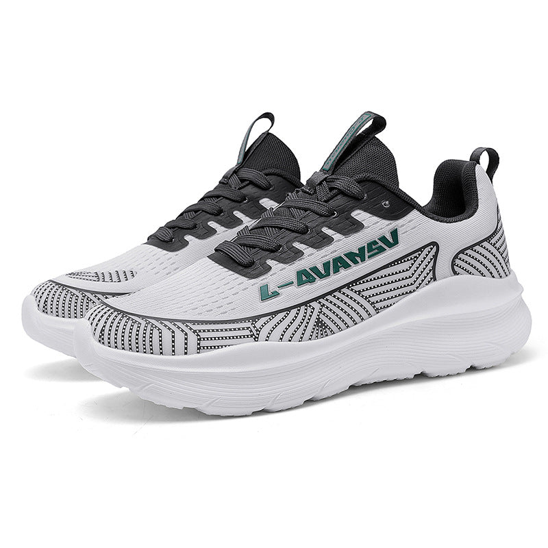 Damen Hochleistungs-Laufschuhe mit atmungsaktivem Mesh-Obermaterial und dämpfender Sohle EB
