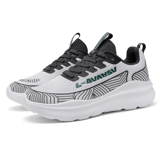 Damen Hochleistungs-Laufschuhe mit atmungsaktivem Mesh-Obermaterial und dämpfender Sohle EB