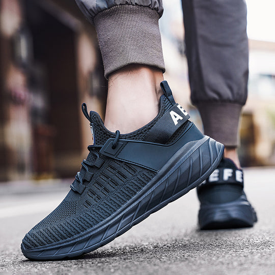 Damen Leichte und flexible Fitness Sneakers EB