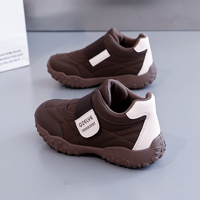 Damen Stabile Freizeitschuhe mit rutschfester Laufsohle und praktischem Klettverschluss EB