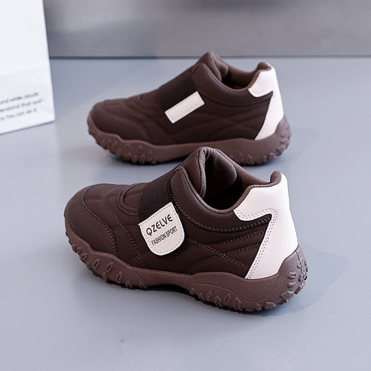 Damen Stabile Freizeitschuhe mit rutschfester Laufsohle und praktischem Klettverschluss EB