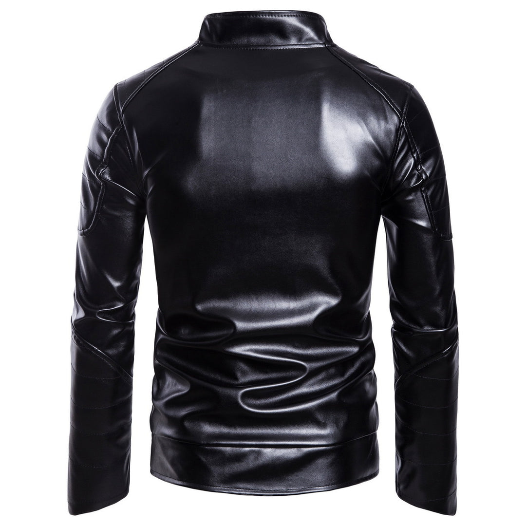 Herren stylische gesteppte jacke EB