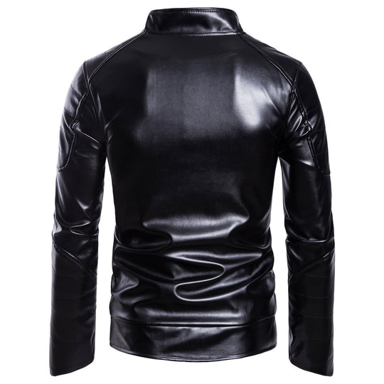 Herren stylische gesteppte jacke EB