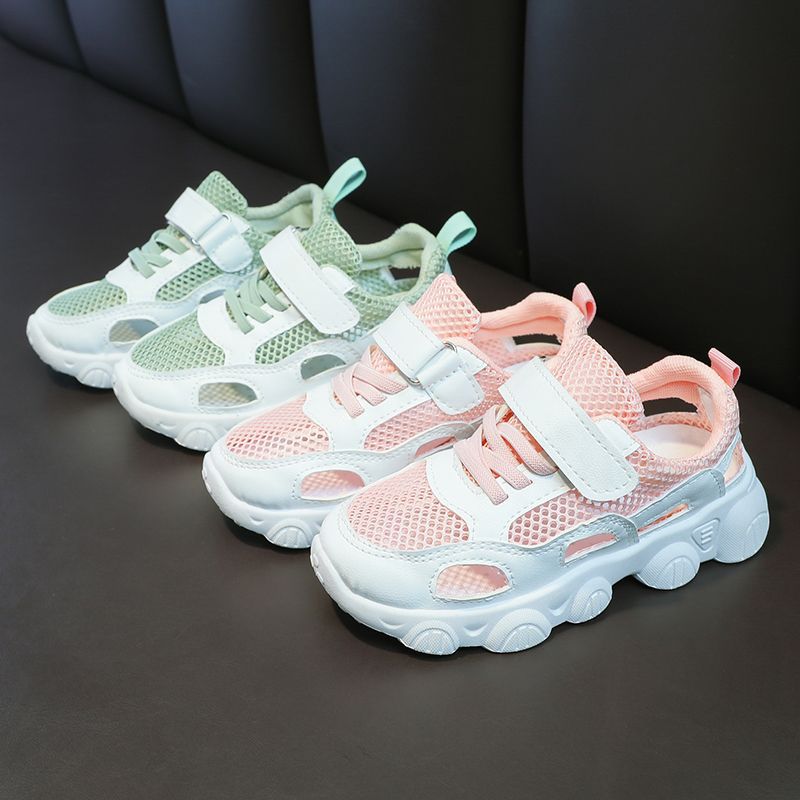 Damen Sportliche Sneaker mit atmungsaktivem Netzmaterial von EB