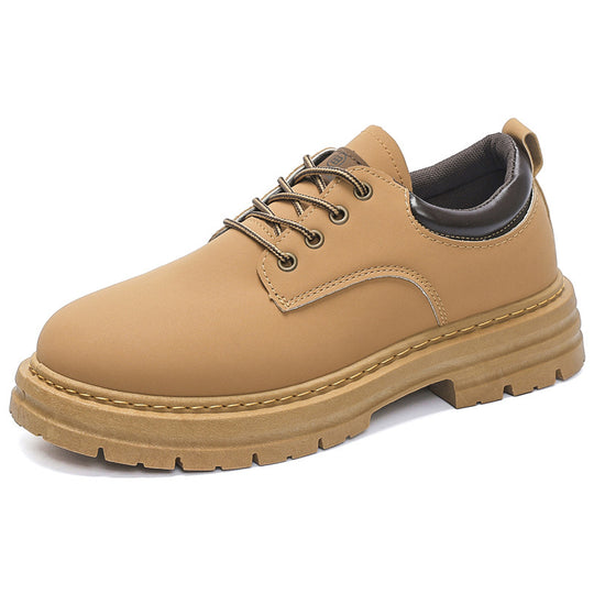 Herren Komfortable Business-Schuhe mit rutschfester Sohle und verstärktem Obermaterial EB