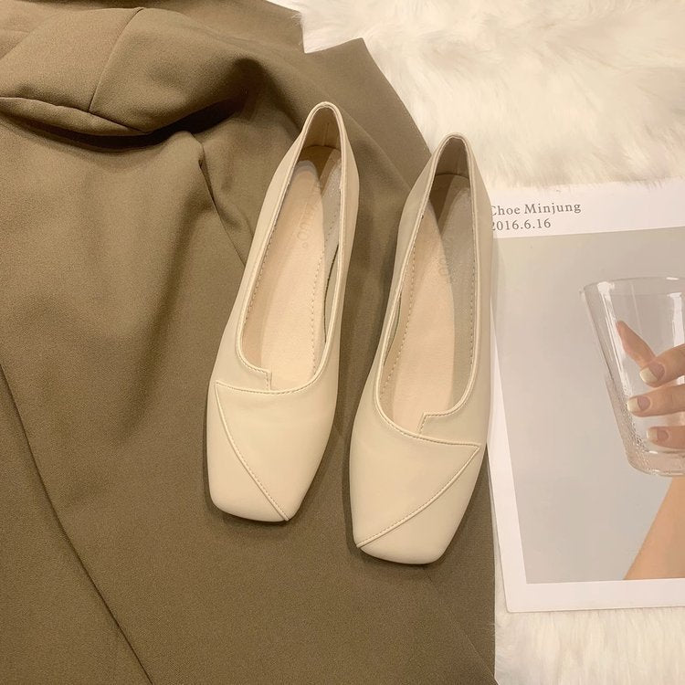 Damen Ballerinas mit elegantem Design und hochwertiger Oberflächenstruktur EB