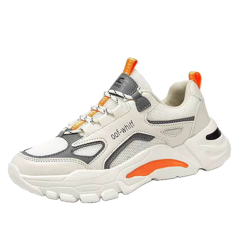 Damen Sportliche komfortable Sneakers mit dämpfender Sohle und atmungsaktivem Design EB