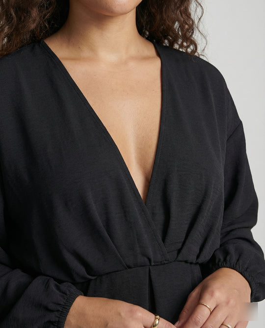 Damen sommerliche Kimono-Jacke mit lockerem Schnitt und dezenten Rüschendetails EB