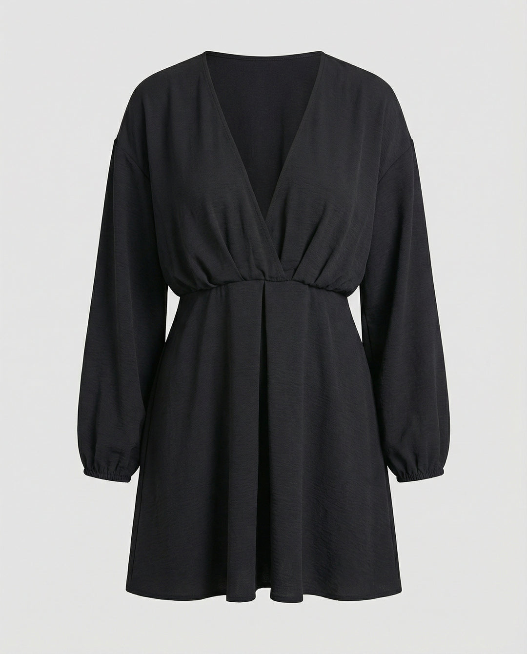 Damen sommerliche Kimono-Jacke mit lockerem Schnitt und dezenten Rüschendetails EB