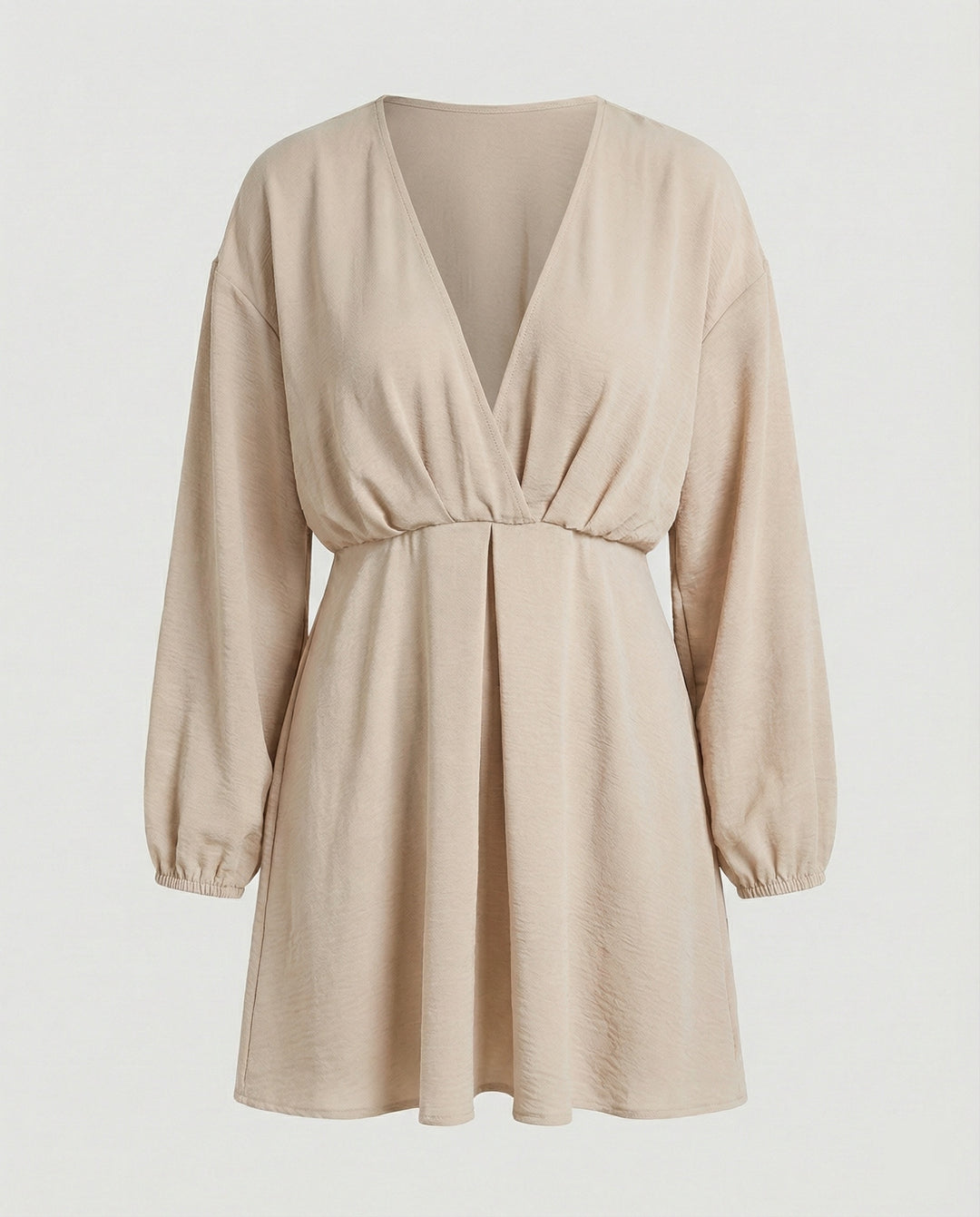 Damen sommerliche Kimono-Jacke mit lockerem Schnitt und dezenten Rüschendetails EB